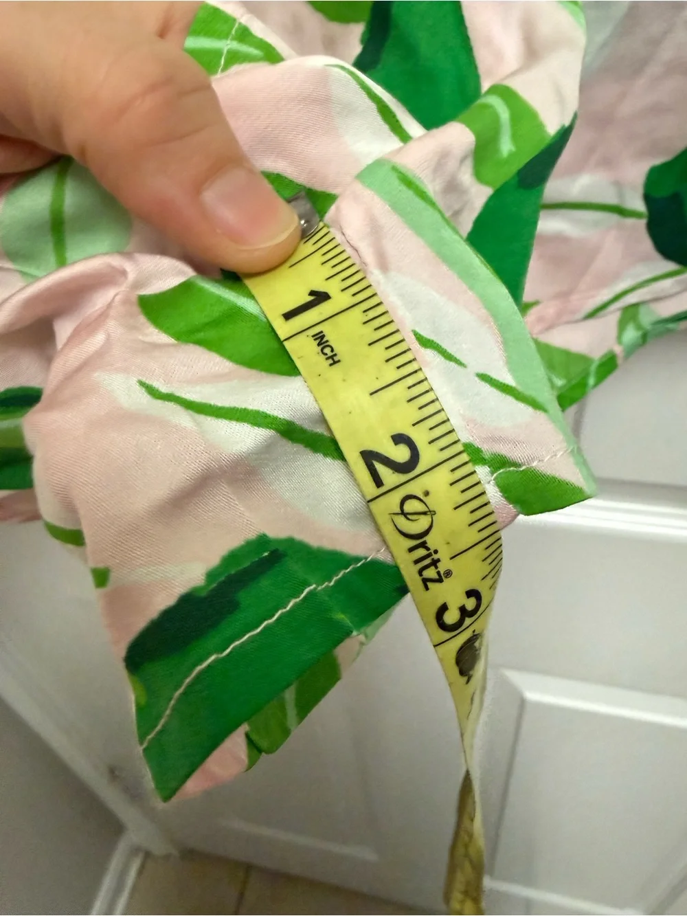 Printfresh Leaf Pajama Shorts - Picture 6 of 9
